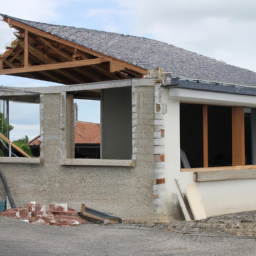 Extension de maison avec chambre d'amis Sainte-Genevieve-des-Bois